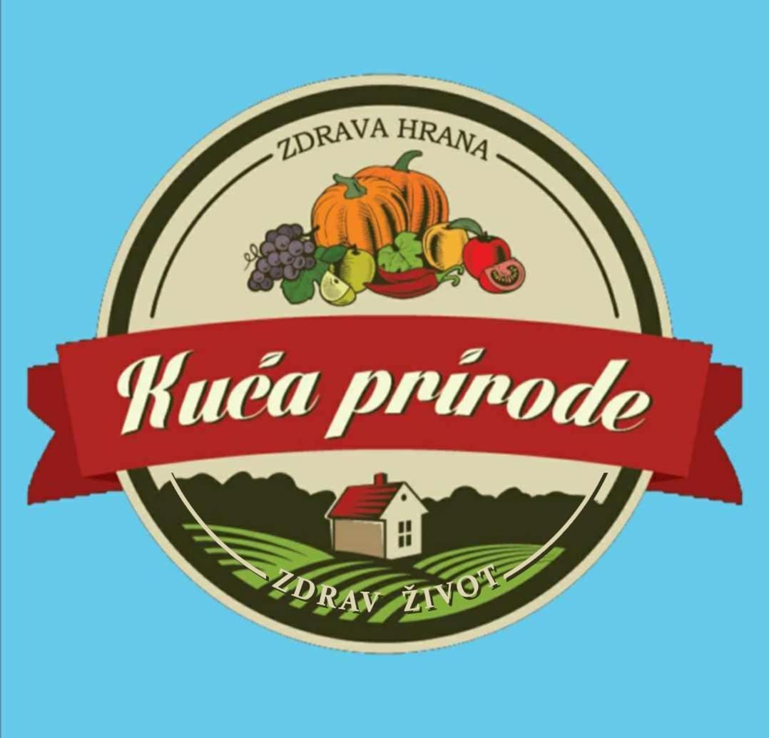 Home Of Nature - Kuca Prirode Odzak Екстер'єр фото